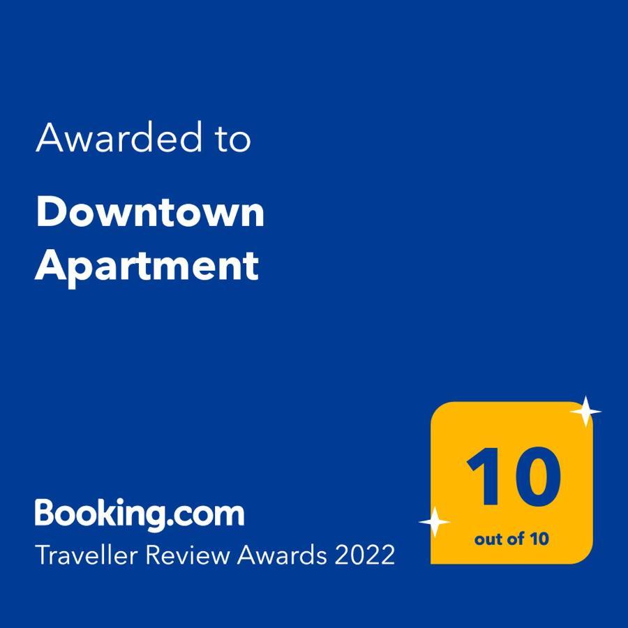 Downtown Apartment كوتور المظهر الخارجي الصورة
